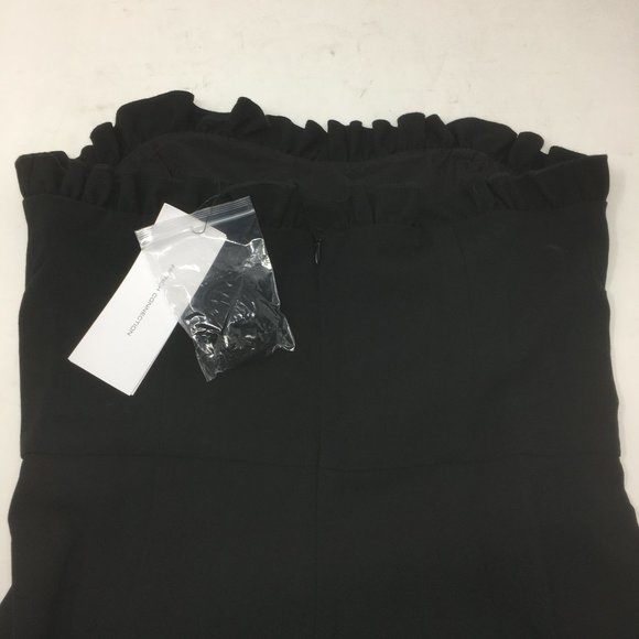 NWT French Connection Whisper Light Ruffle Dress - Picture 3 of 3